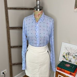 J. Crew Perfect Fit button down